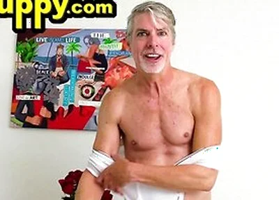 Richard Lennox Flaunts His Big Dick While Doing Wedgies