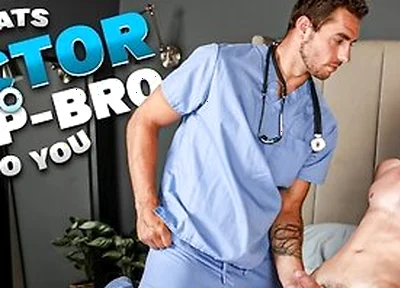 Just One Last Time - Hunk Stepdoc Smashes Sexy Stepbro - Full - Carter Woods, Grant Ducati