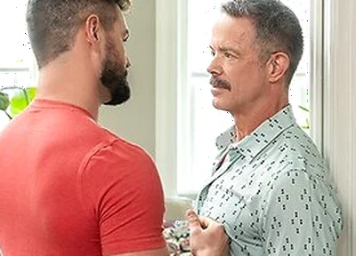 Steele Seduces Reece Scott In Friends Apartment