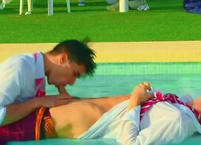 Danny Delano And Nathan Luna In Sneak Peek S02x06 ::danny And Nathans Pool
