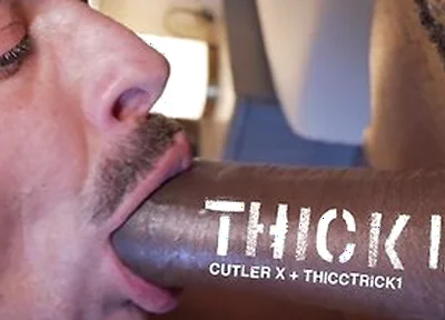 Cocksucking, Ass Eating And Huge Cock Muscle Butt Fucking With Cutler - Cutler X