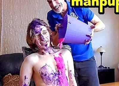 Richard Lennox, Jc Dickerson And Leo Blue - Hot Dudes Enjoy Tongue Slurping And Hard Kissing