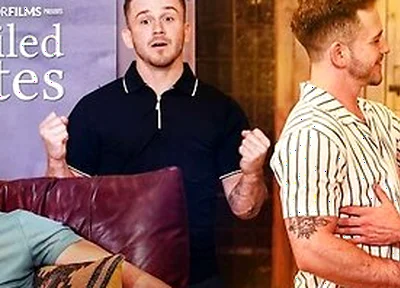 Andrew Delta In Cute Inked Jock Gets Barebacked Good By Big Dick