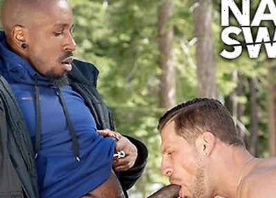 Max Konnor Buries His Cock Between Roman Todd Ass