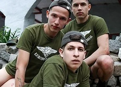 Anal Train With Caetano Soares, Jake Lotti And Bautista Nores