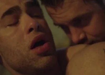 Lucas Leon & Dante Colle Enjoy Each Others Embrace & Start Fucking On The Couch