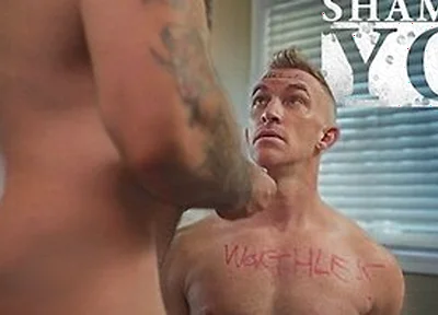 Hunk With Humiliation Fetish Matches With Former Bully On Dating App With Ian Holms And Nick Fitt