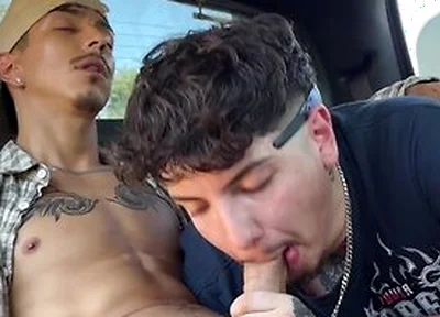 Public Blowjob Uncut King Hung Papi Sucking Huge Uncut Cock! Big Cumshot!