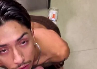 Uncut Twink Sucking Big Uncut Monster Cock Blowjob Cum In Mouth