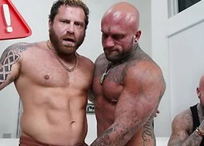 Guy Selector - Riley Mitchel & Gunnar Stone Gay Sex Game