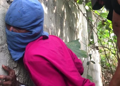 Stepbrother to Step Brother Outdoor Sex