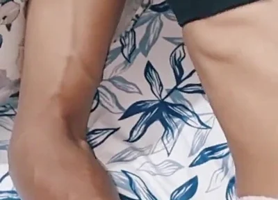 Sissy Crossdresser Stealing and Cumming in Mommy's Silk Satin Panties