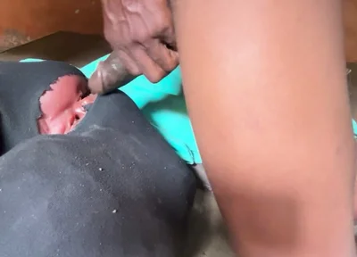 Prisoner Got Deep Slut Toy and Use It Hard