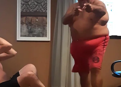 Brawling Bubba Punishing a Jobber