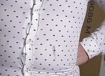 How Much Soda Can a Button up Handle?