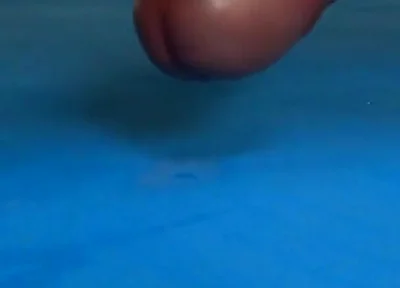I'm Stuck to My Mat with My Sticky Precum