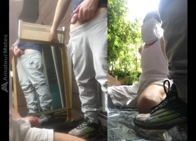 During One of Their First Game of Truth or Dare, Simon, a Twink, Was Dared to Get Pissed on by His Flatmate Jules