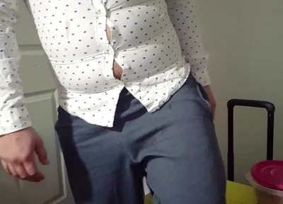 How Much Soda Can a Button up Handle?