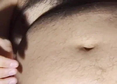 Pig Man Full of Fat and Cum