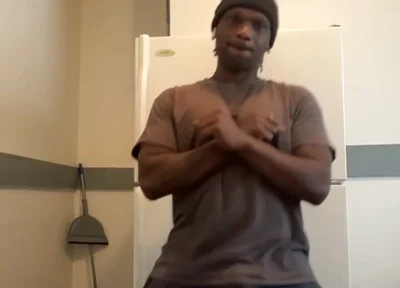 Getting Ready to Make Food After My Workout