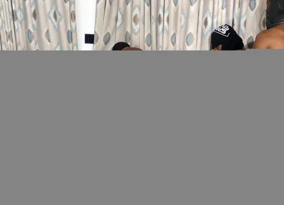 The Gang Came Over for a Gangbang