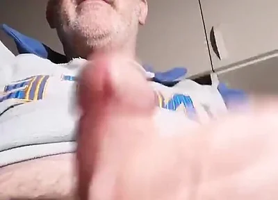 My Meat Stick Pissing and Cumming for You!