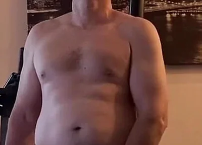 Jerking off After a Work Out