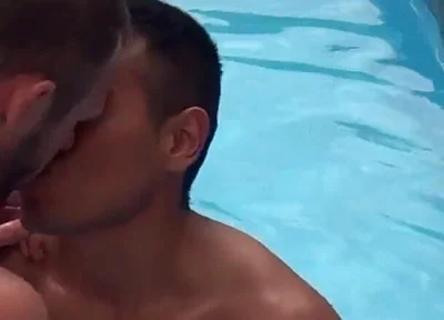 Guillaume Wayne and the Garden Pool