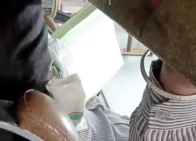 Indian Stepfather Stepdaddy Enjoy Masterbation in Office