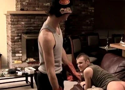 Mark Loves a Hot Spanking!