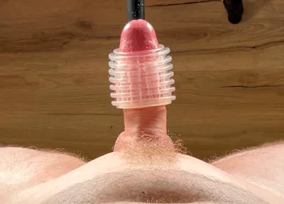 Cock Milking Machine Cumshot