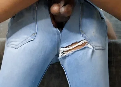 Submissive, He Lets Me Put My Whole Trunk Through the Hole of His Ass