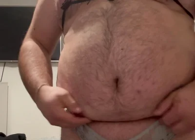 Cock Bondage with Under Clothes Crossdress and Out in Public Part 1