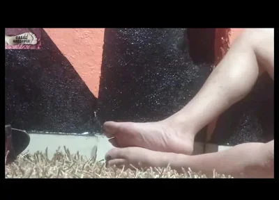 Rita Shows Her Feet 1