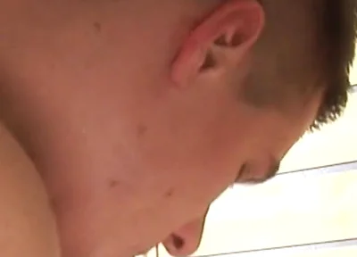 Gay action with two handsome men's in sauna