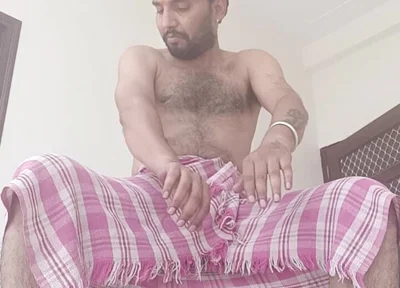 Desi young man enjoy sex with neighbour