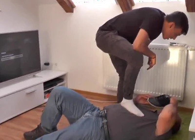 Serving str8 young master