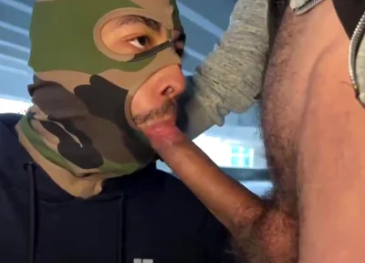 Arab street hookup in a parking lot raw cruising action cocksucker,rafael,akim la matraque