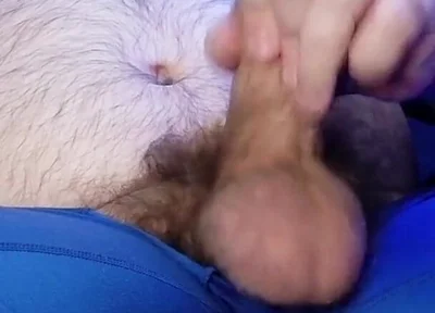 Just Jerking My Thick Uncut Coc