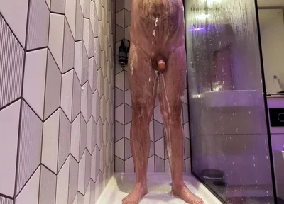 Morning Wash for a Big Hairy Bear