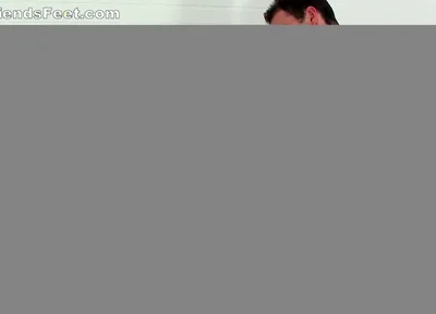 Spencer Gets His Socks & Feet Worshiped