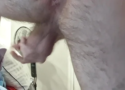 Solo Man Masturbates.