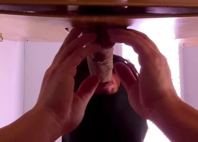 Gloryhole Overload - Horny Old Stud Blows Way Too Early