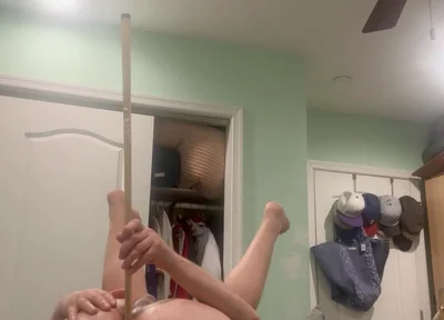 Sissy Fucks His Own Ass