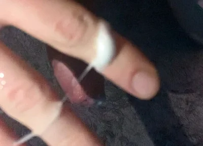 Double Cumshot in the Night Top View