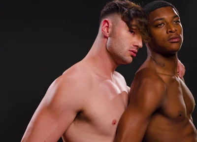 Michael Boston And Ty Santana - Black Jocks Take Big Dicks