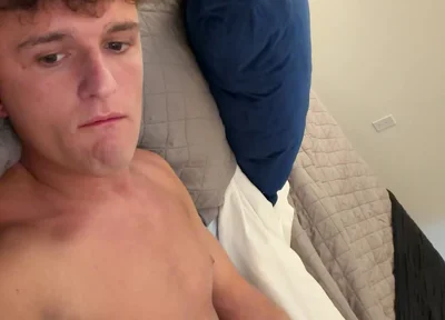 Jak Gets Caught Jerking Then Blows His Load