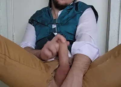 Cosplay Dildo Fleshlight and Gooning Solo Play