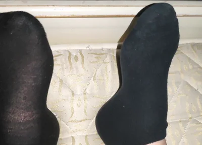 Crossdresser Twink Has Fetish to Massage His Daddy's Feet