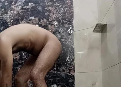 Indian Dad Masterbation in Public Place